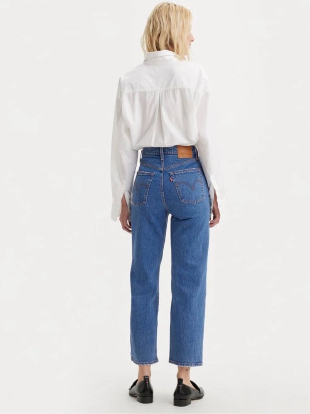 Levi's Ribcage Straight Ankle Jeans size 26